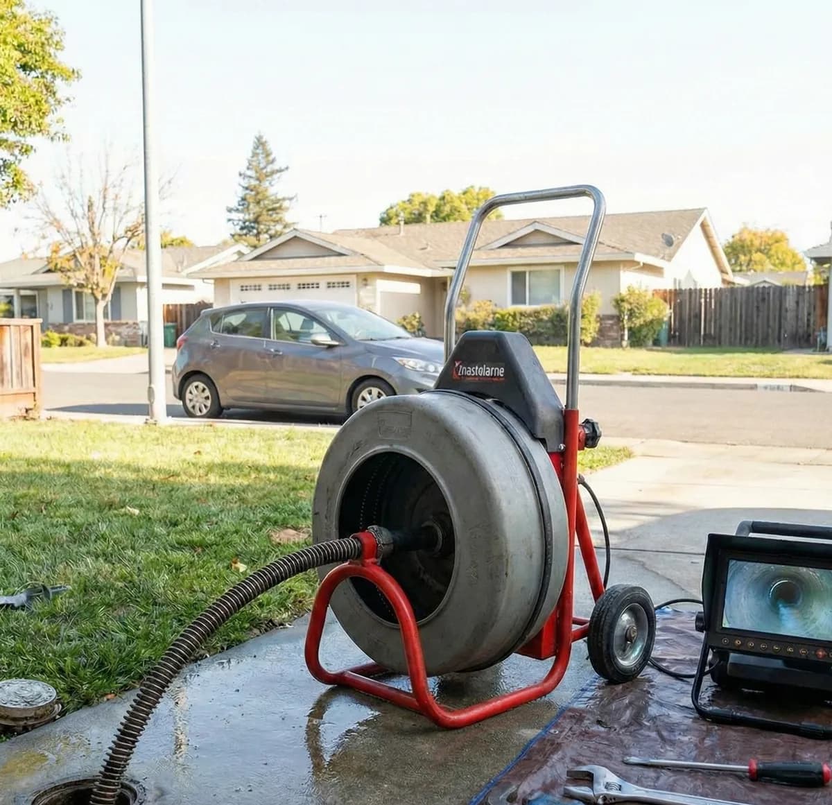 Drain Cleaning service by Arcune Plumbing