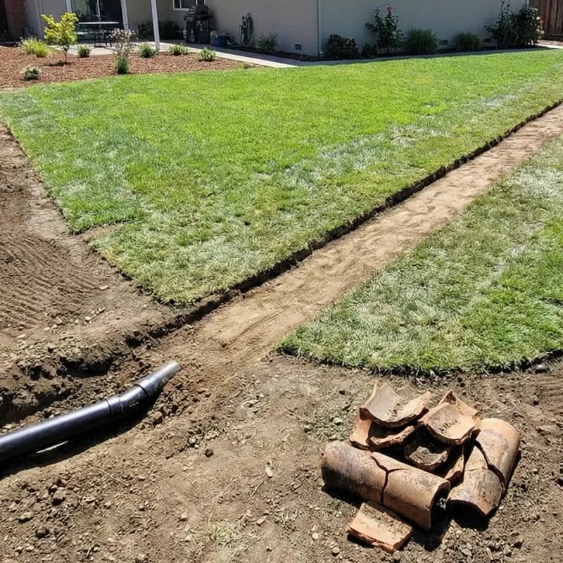 Sewer Line Repair & Replacement service by Arcune Plumbing