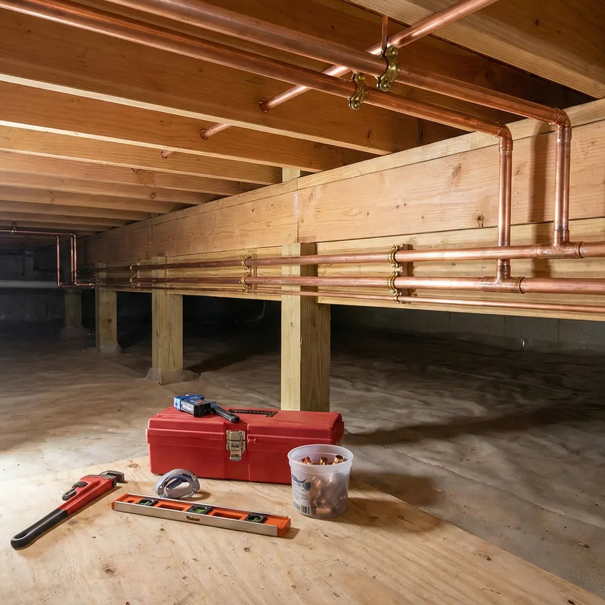 Whole-Home Repipe in San Jose by Arcune Plumbing